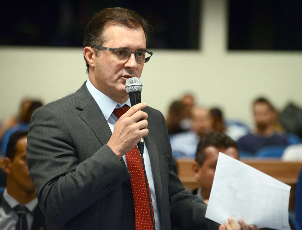 Val Demarchi durante atuação parlamentar